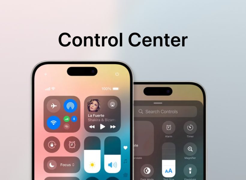 Control Center