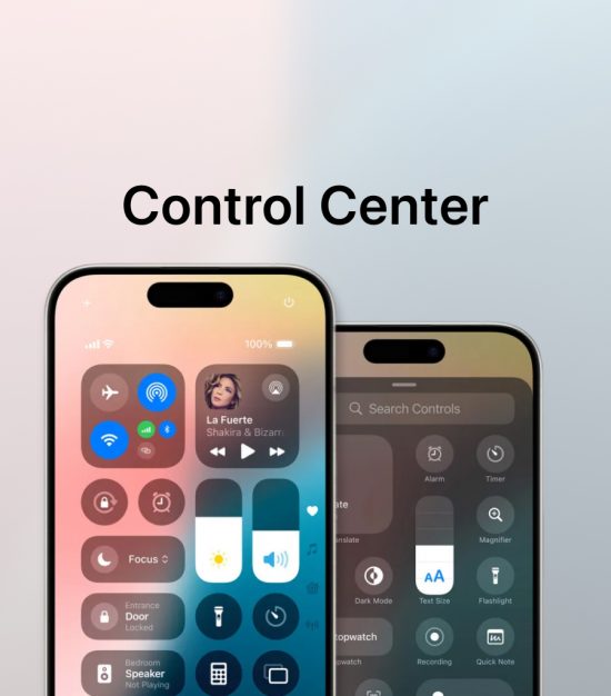 Control Center