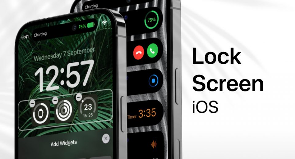 Lock Screen iOS