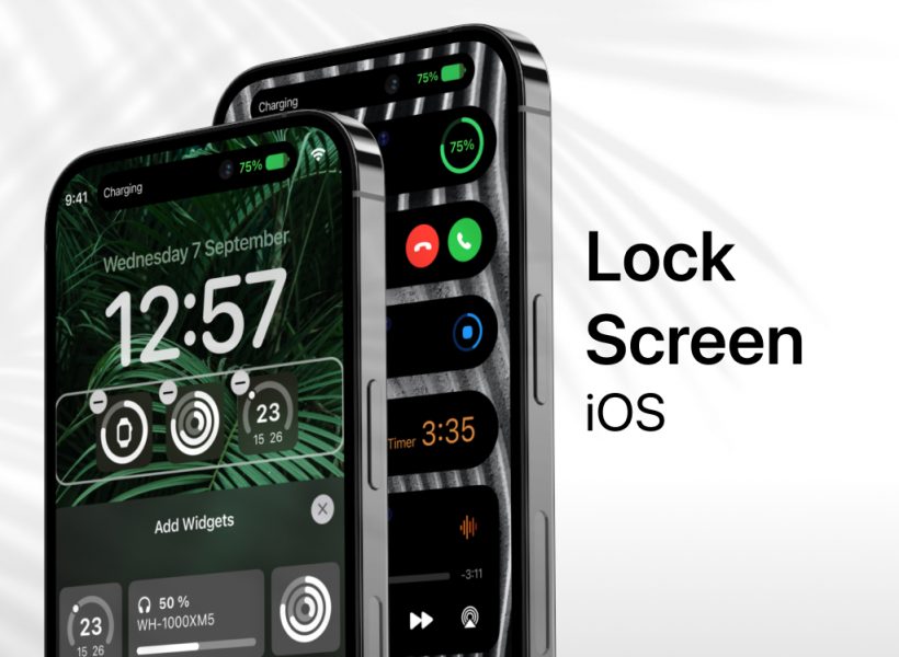 Lock Screen iOS