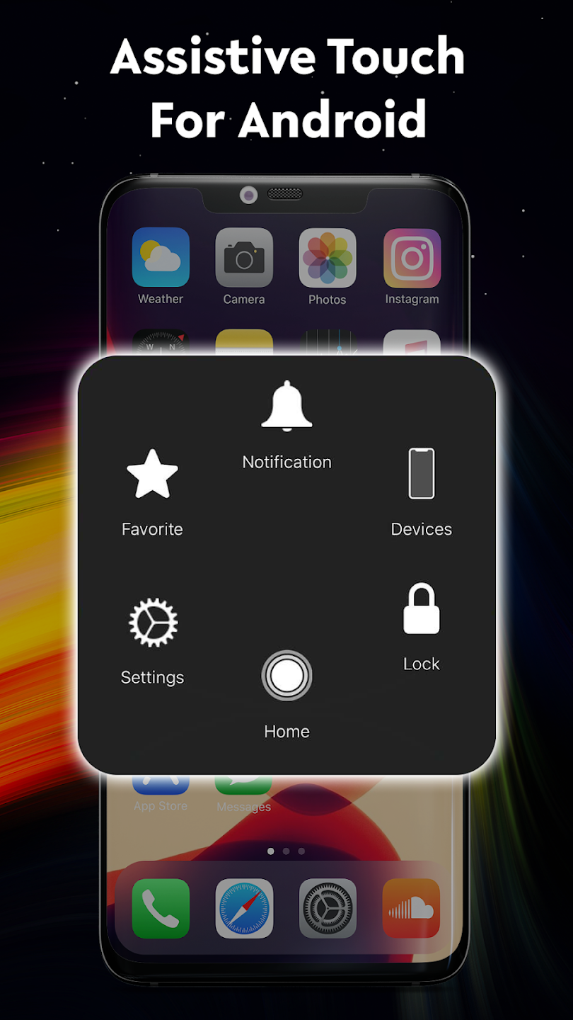 Assistive Touch screenshot 1