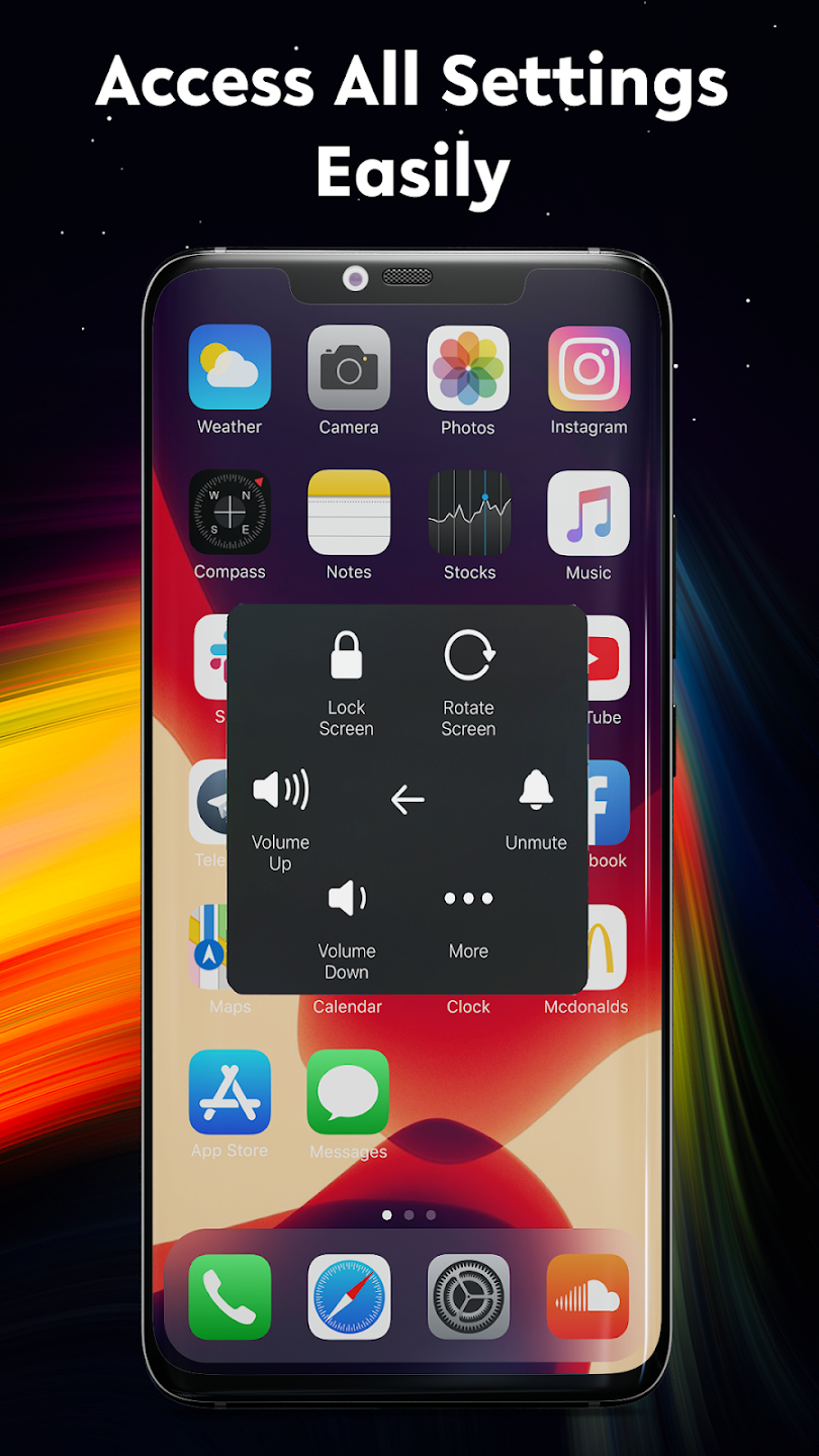 Assistive Touch screenshot 2
