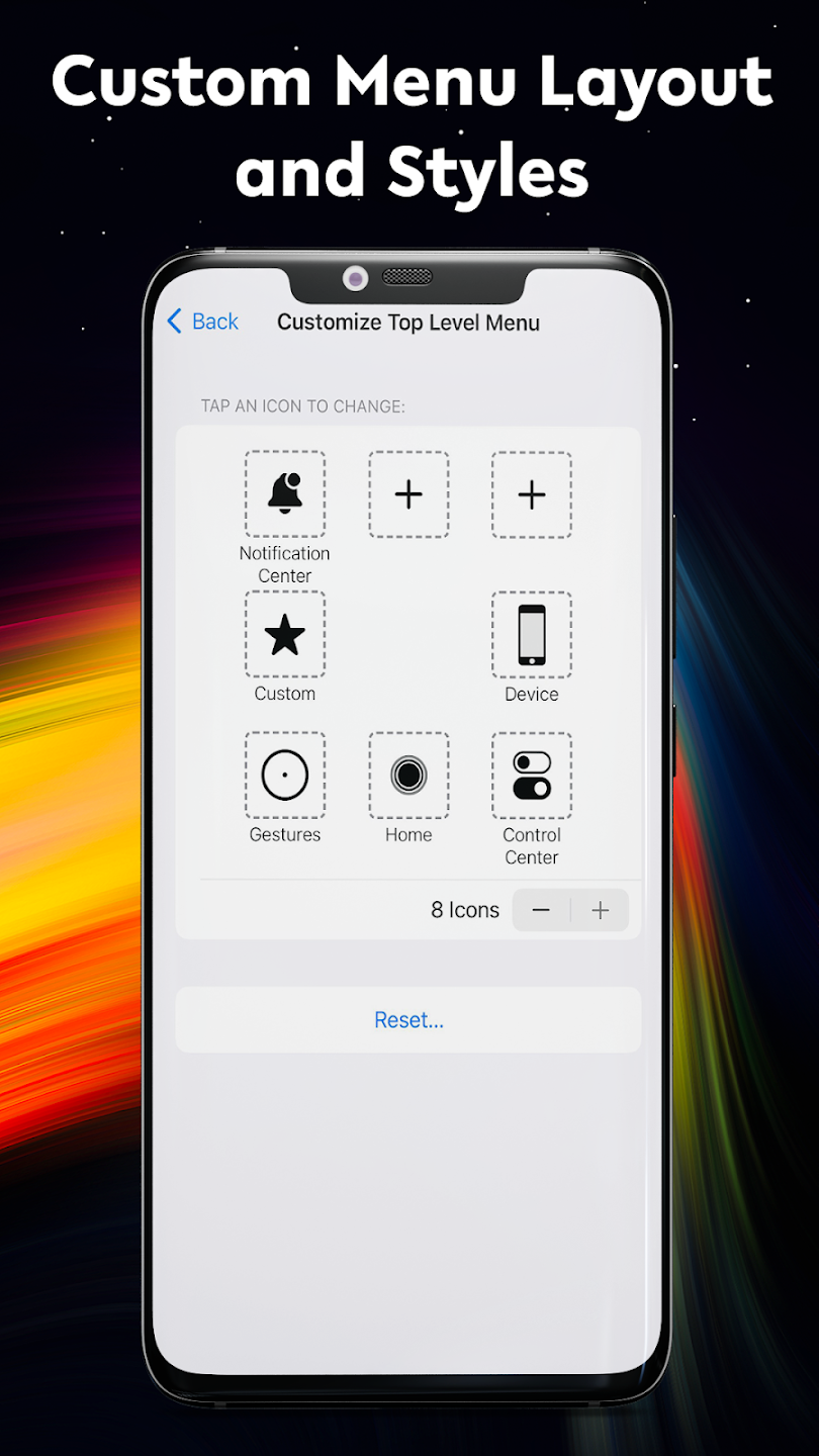 Assistive Touch screenshot 5