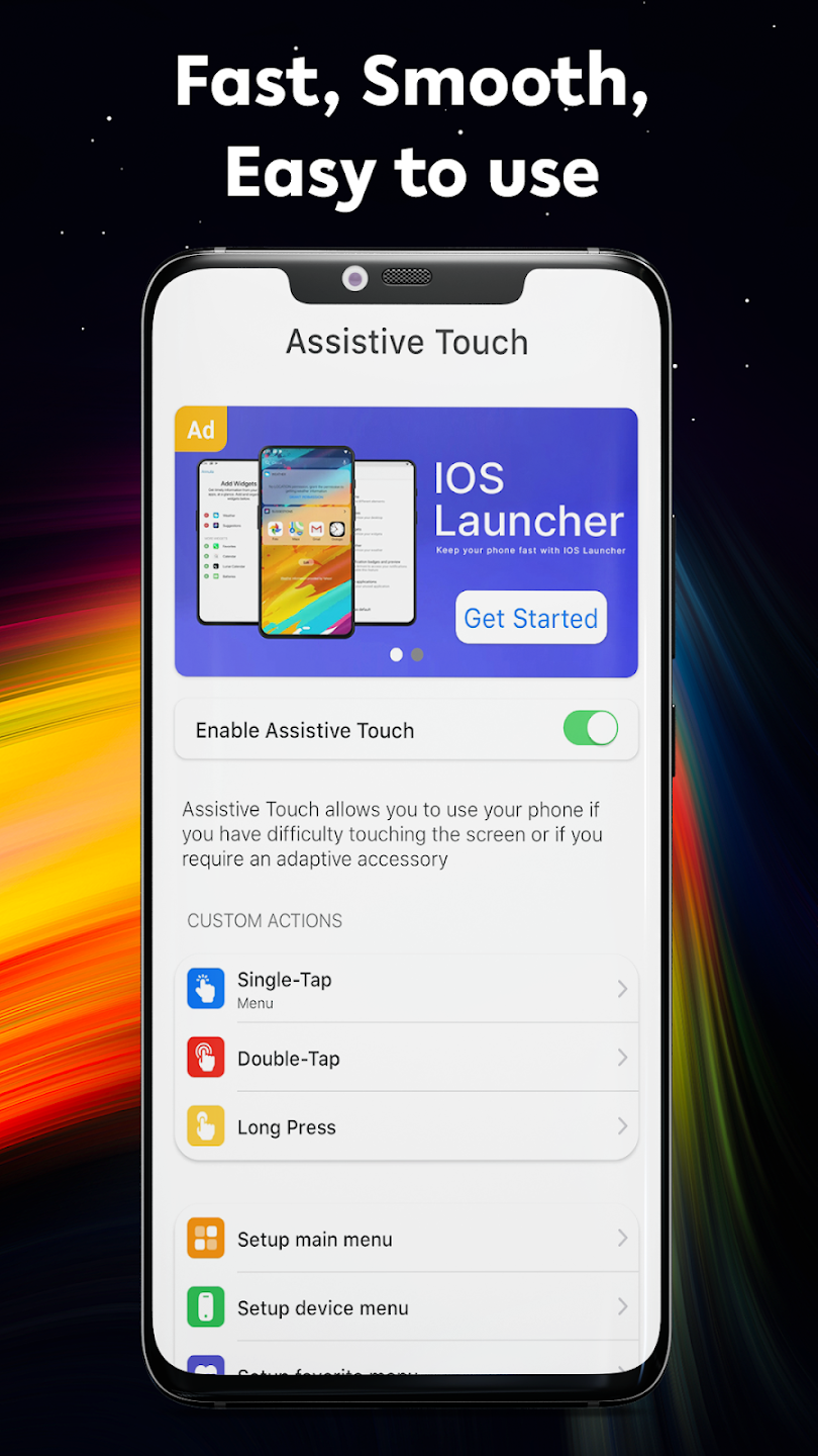 Assistive Touch screenshot 6