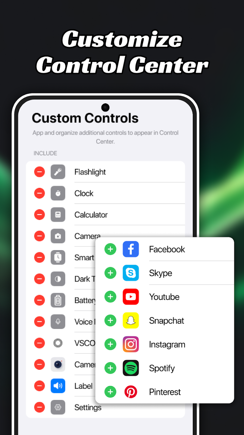Control Center screenshot 3