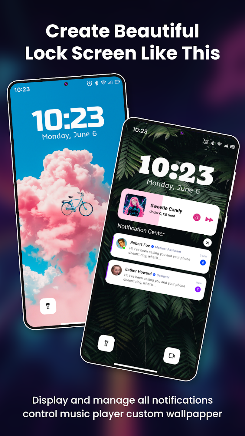 Lock Screen iOS screenshot 1