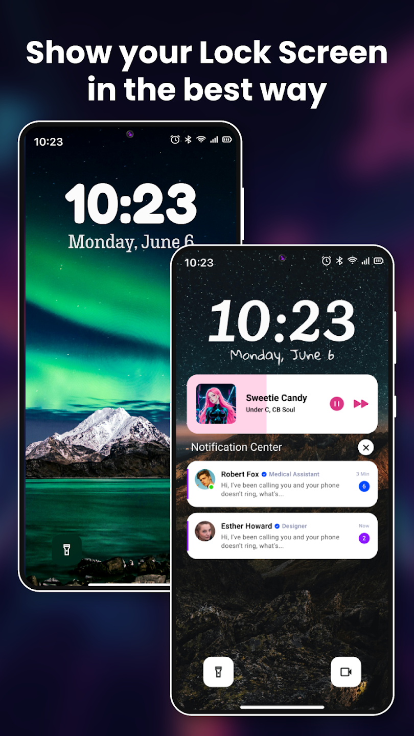 Lock Screen iOS screenshot 2