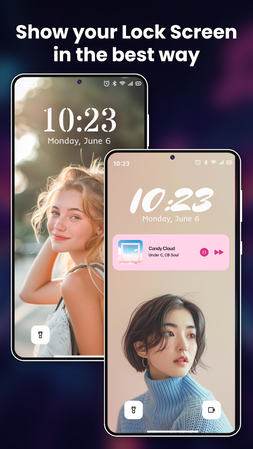 Lock Screen iOS screenshot 3