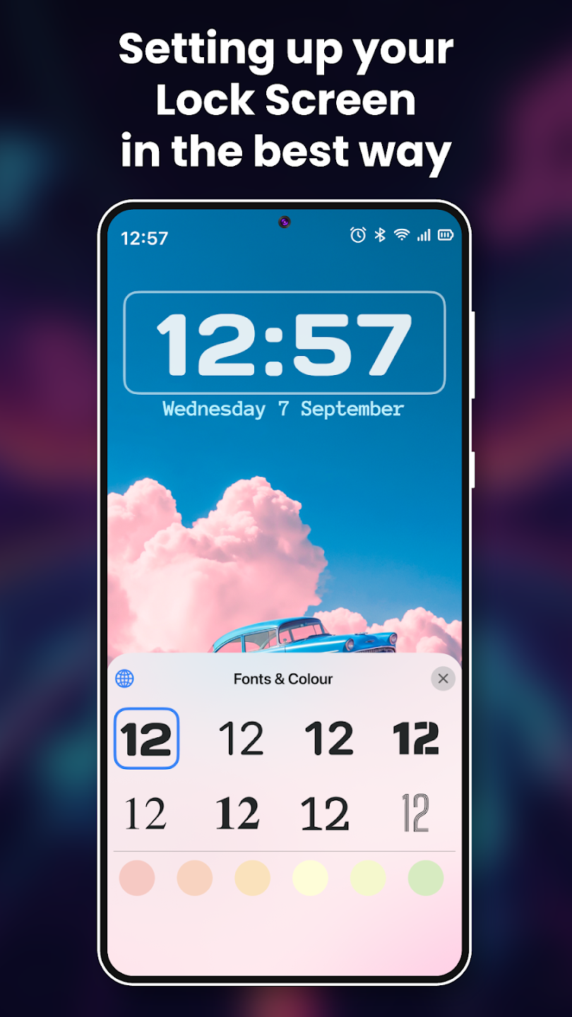 Lock Screen iOS screenshot 5