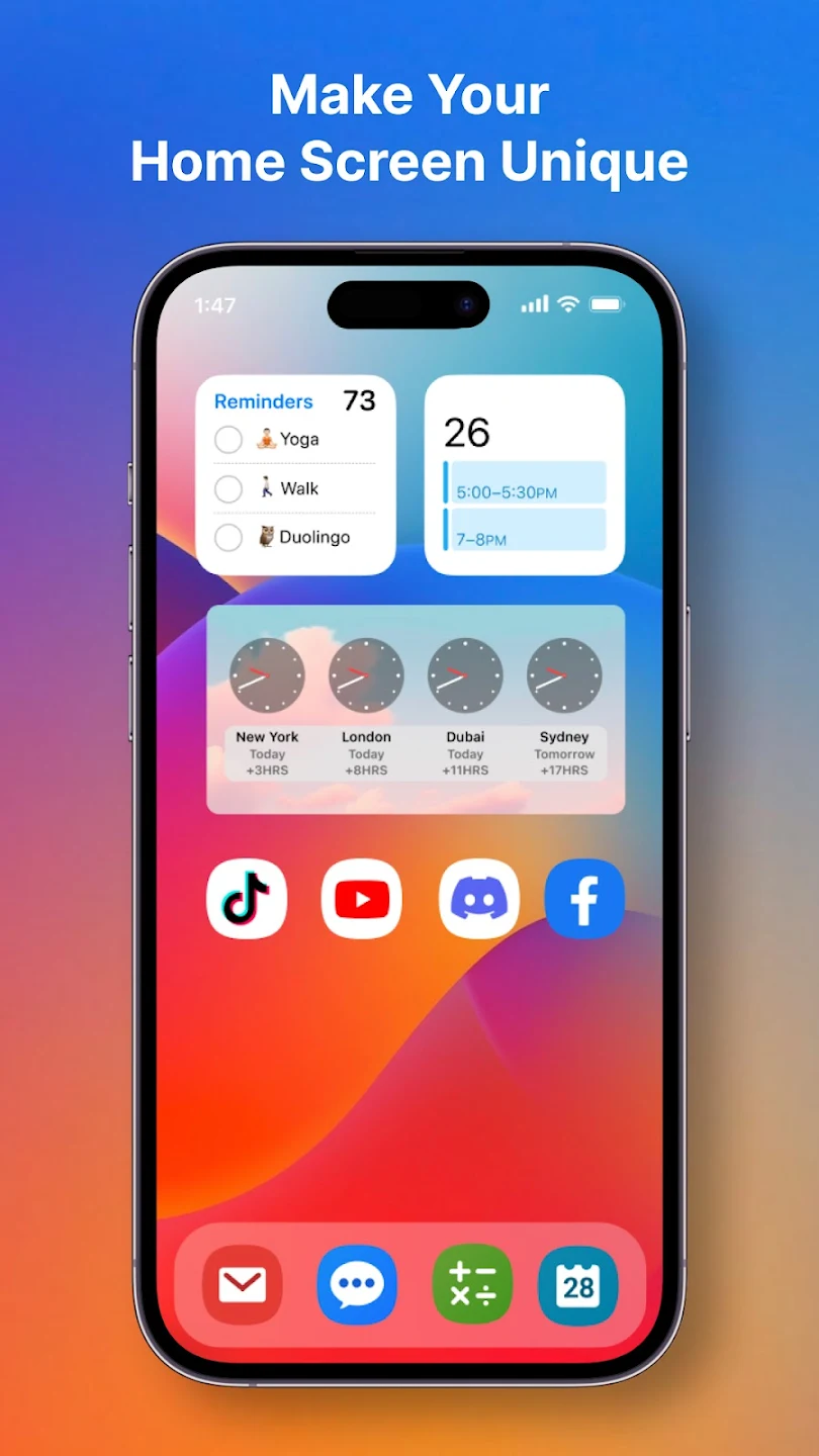 Launcher iOS 18 Pro screenshot 1