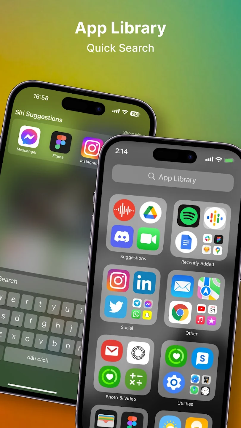 Launcher iOS 18 Pro screenshot 4