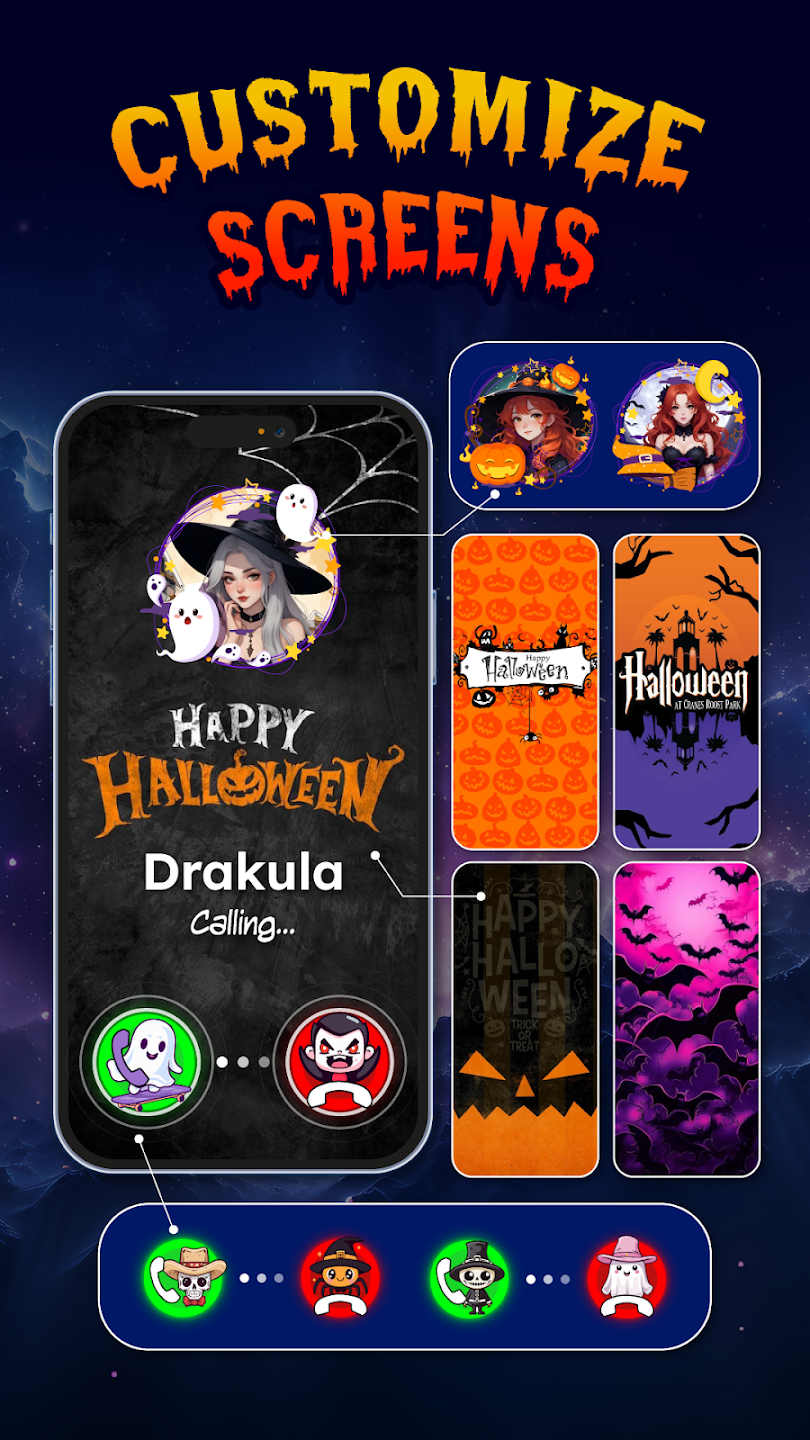 Call Theme screenshot 2