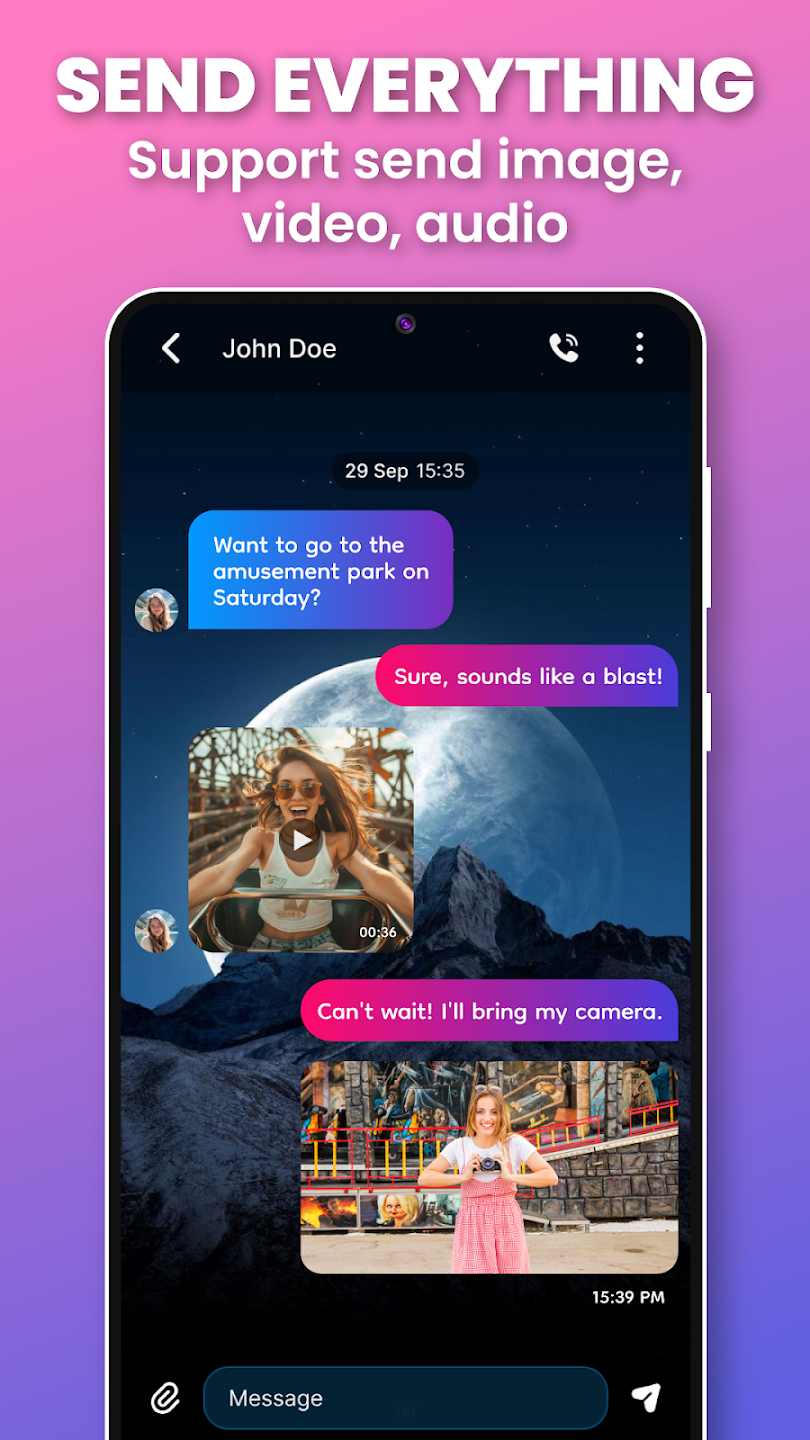 Messages SMS screenshot 2