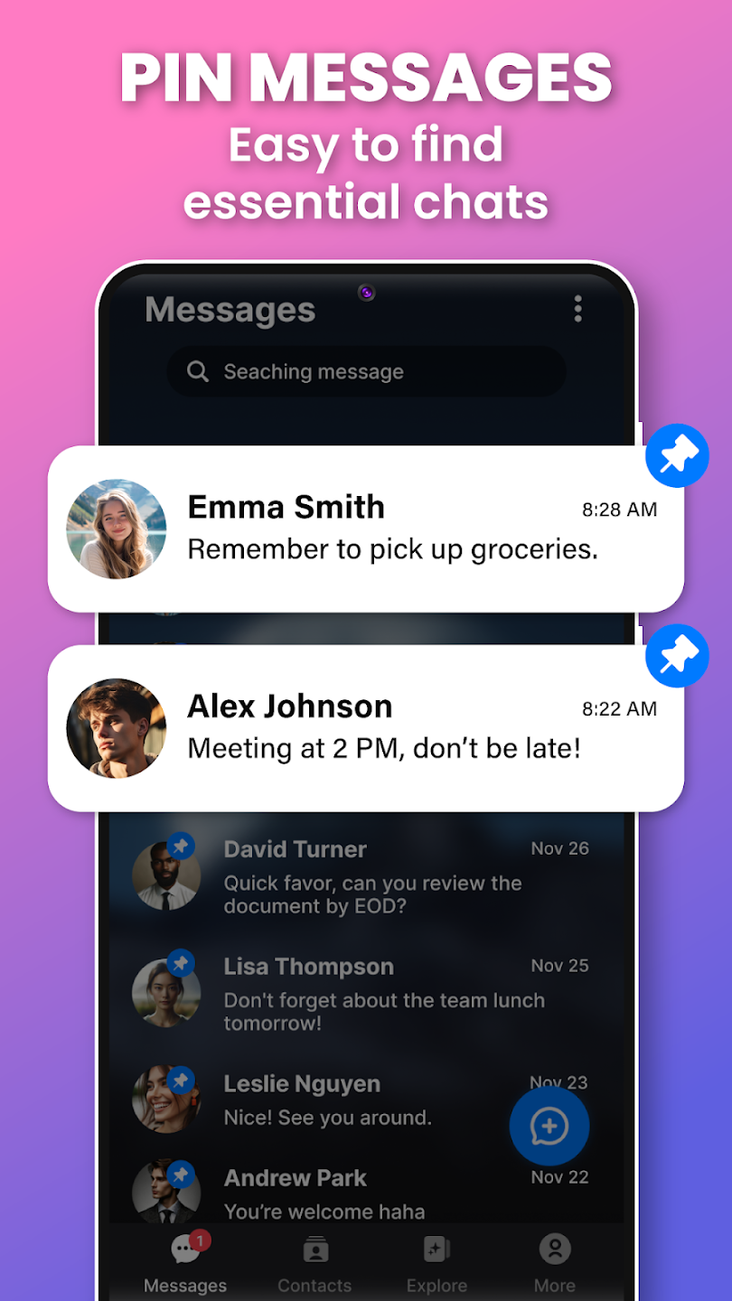 Messages SMS screenshot 6